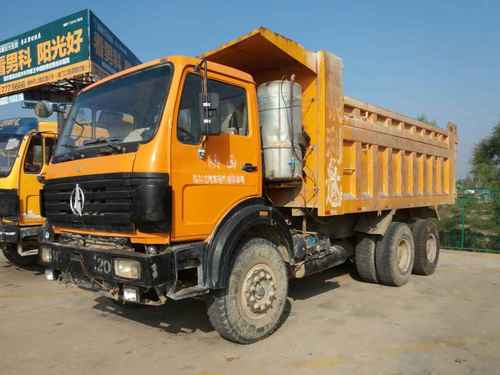 陕西出售转让二手2011年北奔KC3600KZ735自卸车