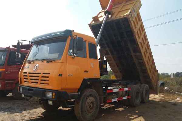 陕西出售转让二手2013年陕汽奥龙SX3255UN384自卸车