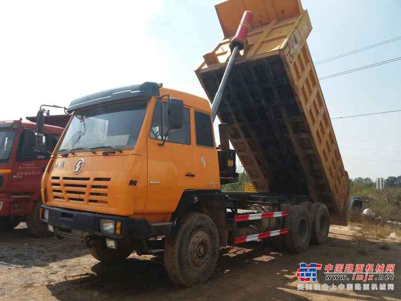 陕西出售转让二手2013年陕汽奥龙SX3255UN384自卸车