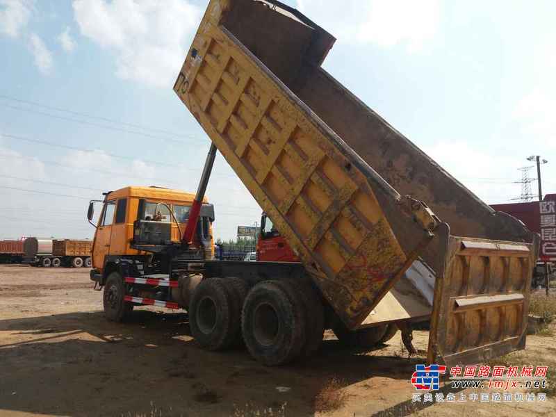 陕西出售转让二手2013年陕汽奥龙SX3255UN384自卸车