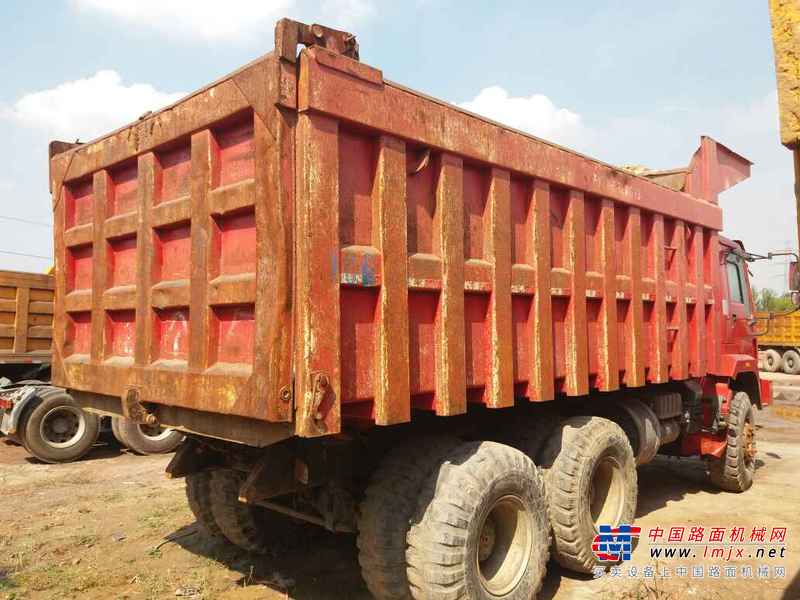 陕西出售转让二手2012年中国重汽豪泺ZLJ5253GJB1自卸车
