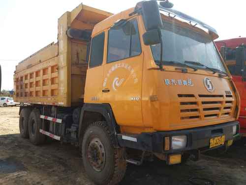 陕西出售转让二手2013年陕汽奥龙SX3255UN384自卸车