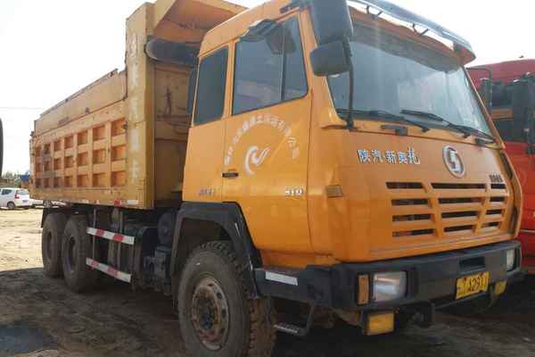陕西出售转让二手2013年陕汽奥龙SX3255UN384自卸车