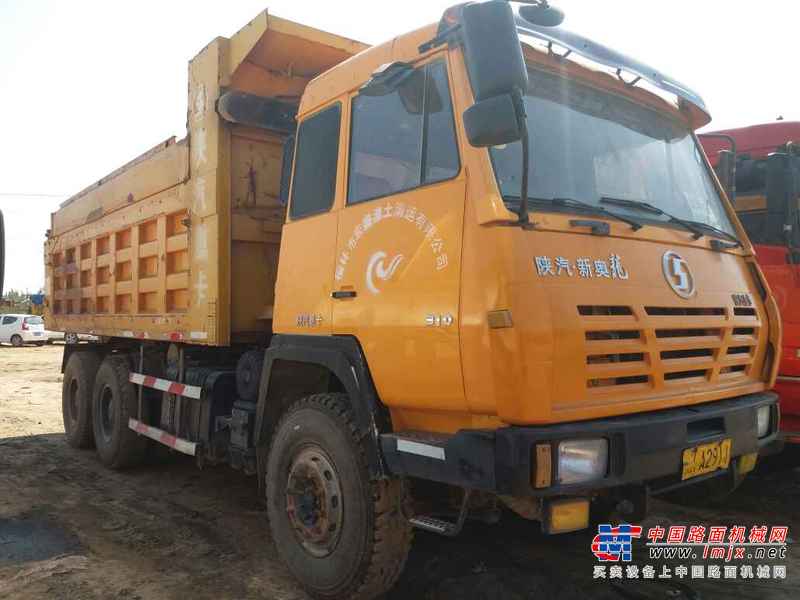 陕西出售转让二手2013年陕汽奥龙SX3255UN384自卸车