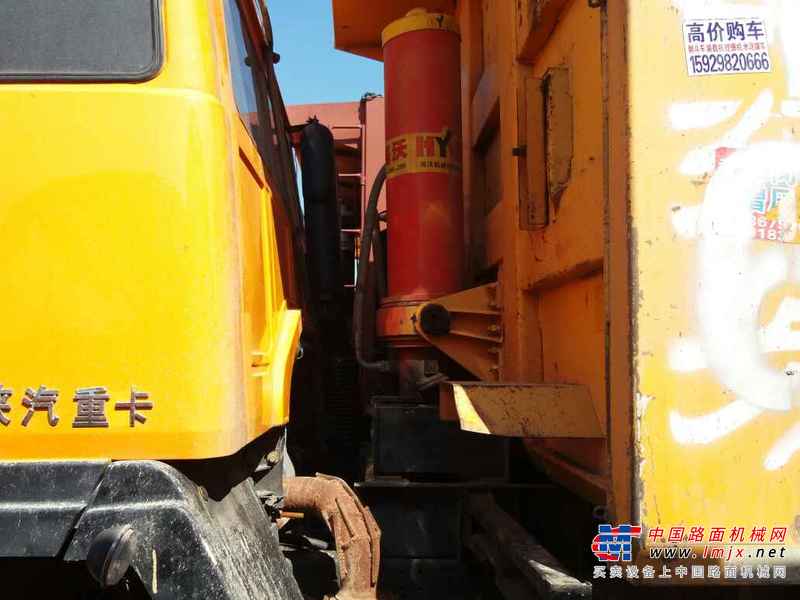 陕西出售转让二手2013年陕汽奥龙SX3255UN384自卸车