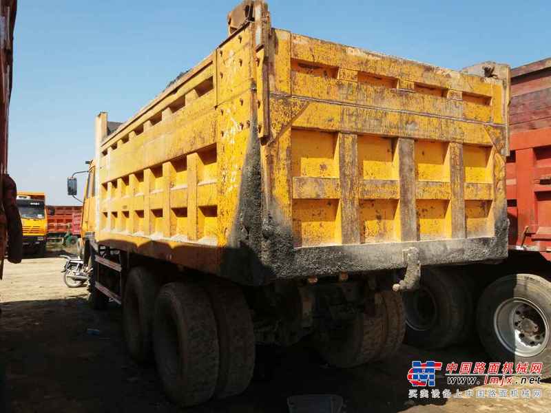 陕西出售转让二手2013年陕汽奥龙SX3255UN384自卸车