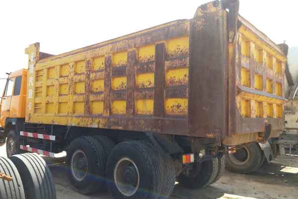 陕西出售转让二手2013年陕汽奥龙SX3255UN384自卸车
