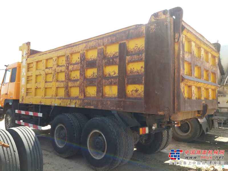 陕西出售转让二手2013年陕汽奥龙SX3255UN384自卸车
