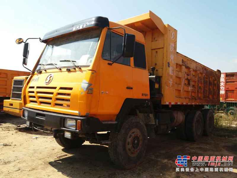 陕西出售转让二手2012年陕汽奥龙SX3255UN384自卸车