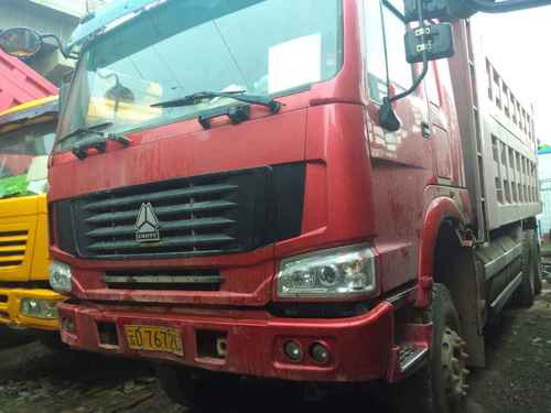 云南出售转让二手2008年中国重汽ZZ5607UDNB38400自卸车