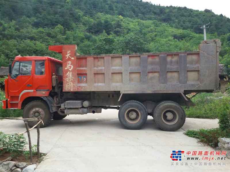 陕西出售转让二手2010年红岩CQ3254SMG434自卸车
