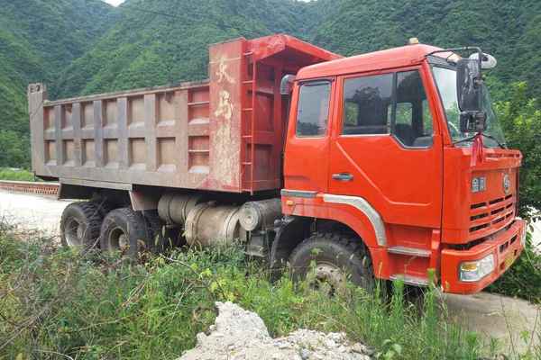 陕西出售转让二手2010年红岩CQ3254SMG434自卸车