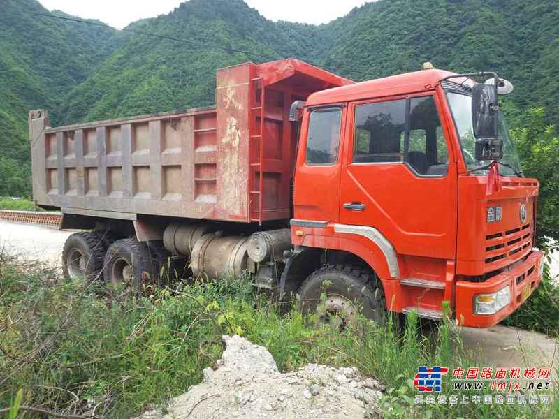 陕西出售转让二手2010年红岩CQ3254SMG434自卸车