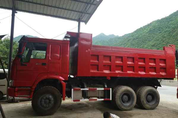 陕西出售转让二手2010年中国重汽豪泺ZLJ5253GJB1自卸车