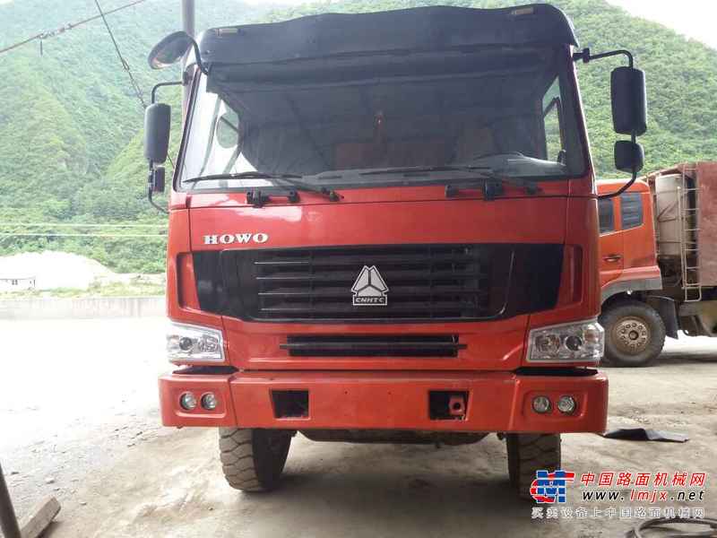 陕西出售转让二手2010年中国重汽豪泺ZLJ5253GJB1自卸车
