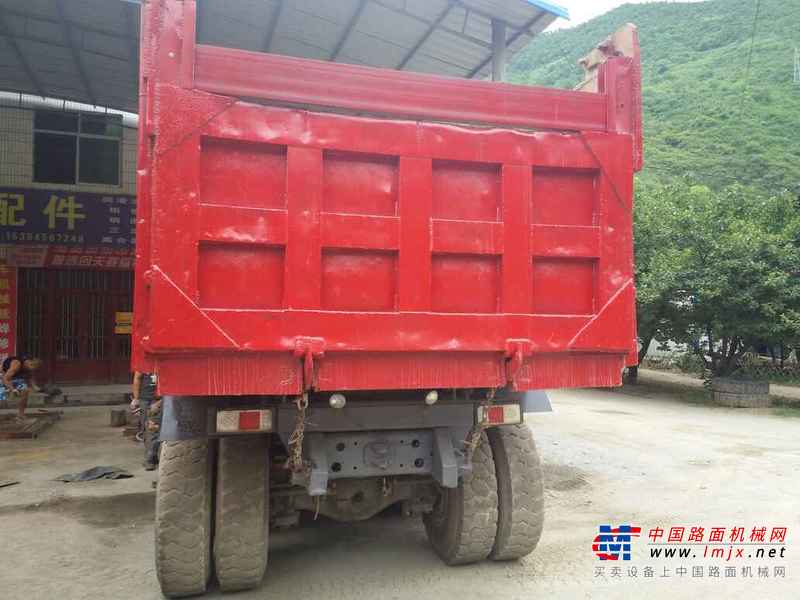 陕西出售转让二手2010年中国重汽豪泺ZLJ5253GJB1自卸车