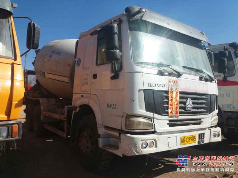 陕西出售转让二手2011年中国重汽豪泺ZZ1317N3267C搅拌运输车