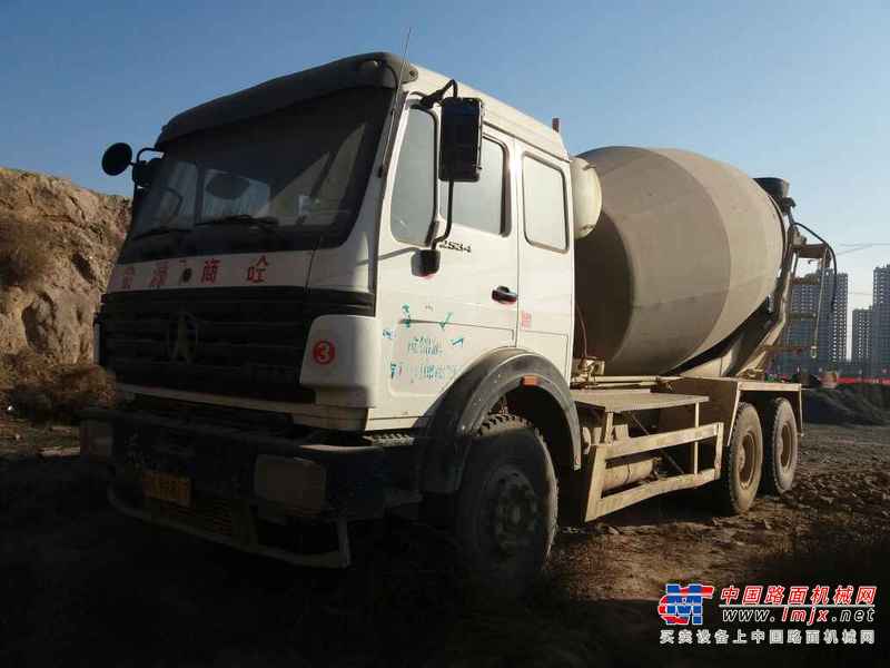 陕西出售转让二手2012年北奔ND1252B41J搅拌运输车