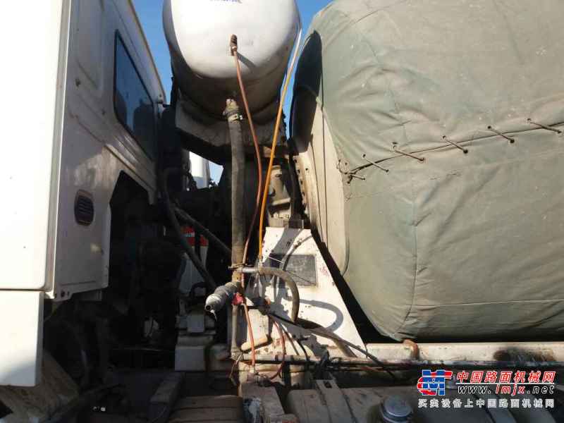 陕西出售转让二手2010年中国重汽豪泺ZZ1317N3267C搅拌运输车