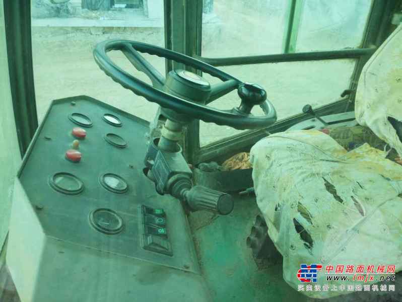 山西出售转让二手8000小时2005年路捷重工YZ18J单钢轮压路机
