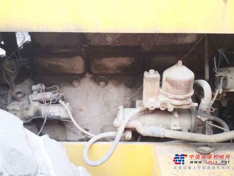 山西出售转让二手7000小时2003年洛阳路通YZ18B单钢轮压路机