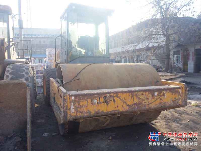 山西出售转让二手5500小时2006年徐工YZ18JB单钢轮压路机