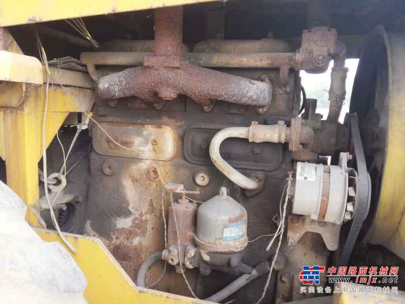 山西出售转让二手6500小时2003年洛建YZ14B单钢轮压路机