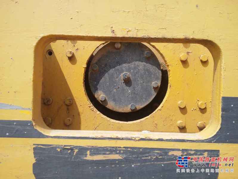 山西出售转让二手7000小时2006年洛建YZ16B单钢轮压路机