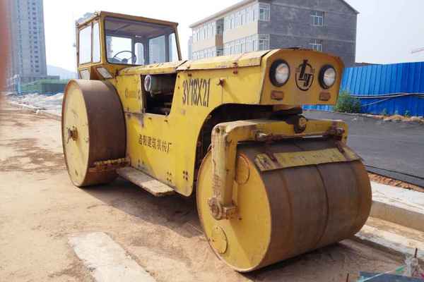 山西出售转让二手6000小时2007年洛建3Y18X21双钢轮压路机