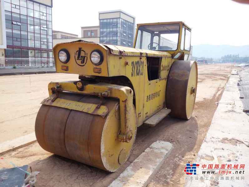 山西出售转让二手6000小时2007年洛建3Y18X21双钢轮压路机