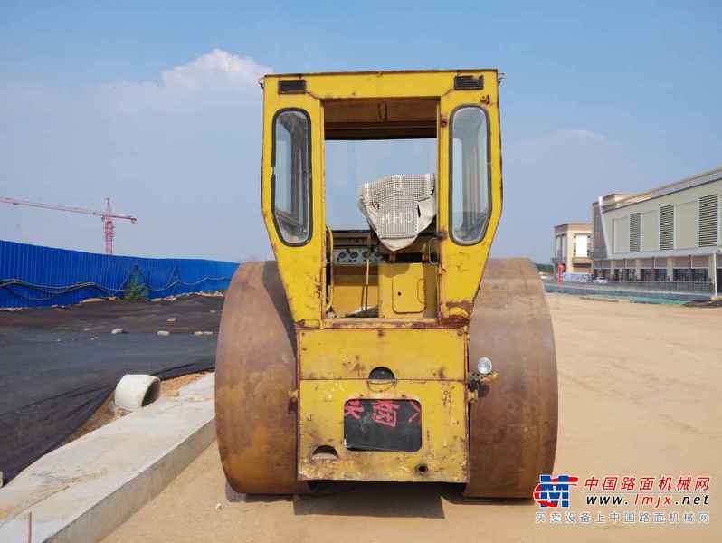 山西出售转让二手6000小时2007年洛建3Y18X21双钢轮压路机