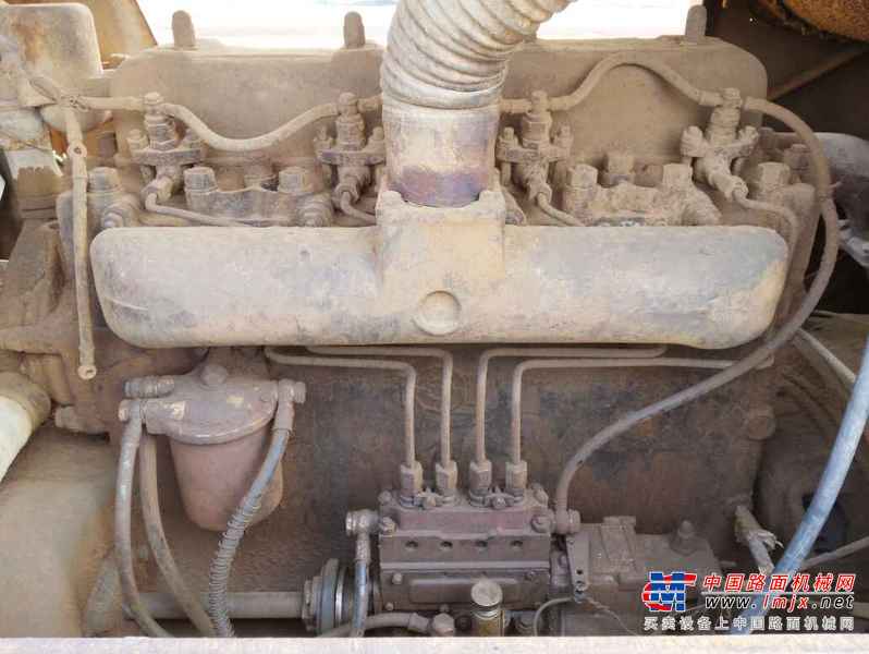 山西出售转让二手6000小时2007年洛建3Y18X21双钢轮压路机