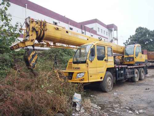 山西出售转让二手4300小时2011年徐工QZ20B汽车起重机