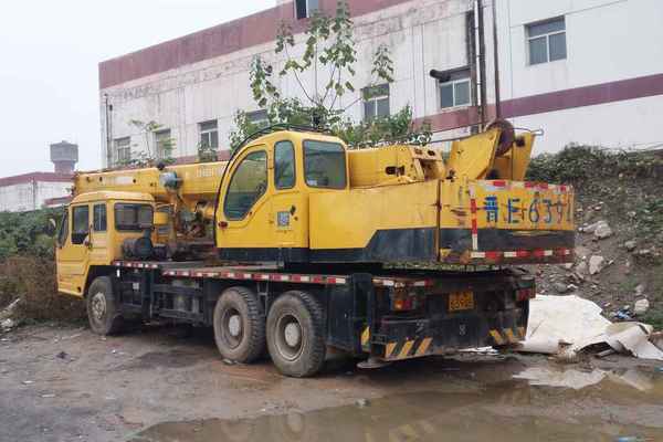山西出售转让二手4300小时2011年徐工QZ20B汽车起重机