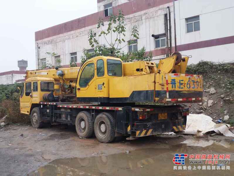 山西出售转让二手4300小时2011年徐工QZ20B汽车起重机