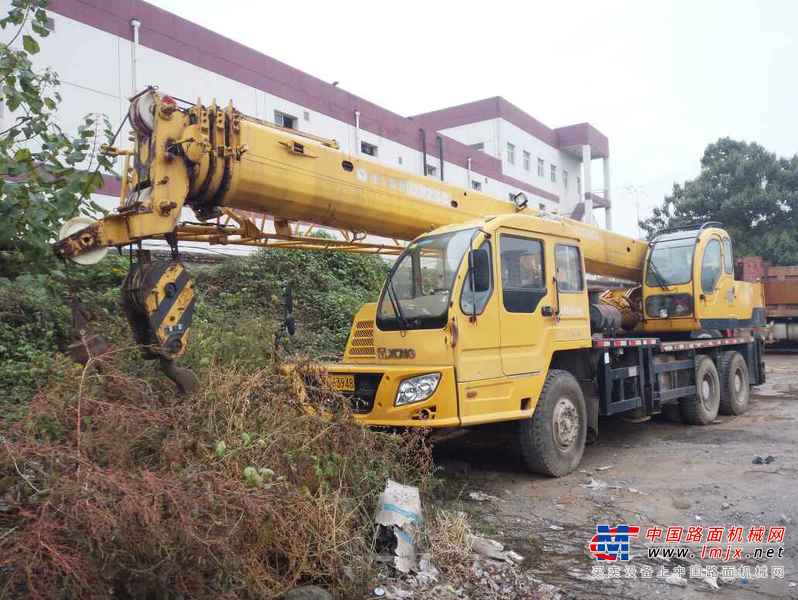 山西出售转让二手4300小时2011年徐工QZ20B汽车起重机