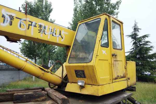 山西出售转让二手8000小时2002年徐工QY8B汽车起重机