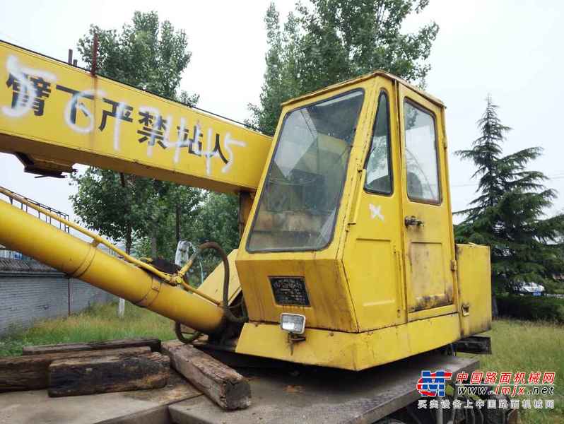 山西出售转让二手8000小时2002年徐工QY8B汽车起重机