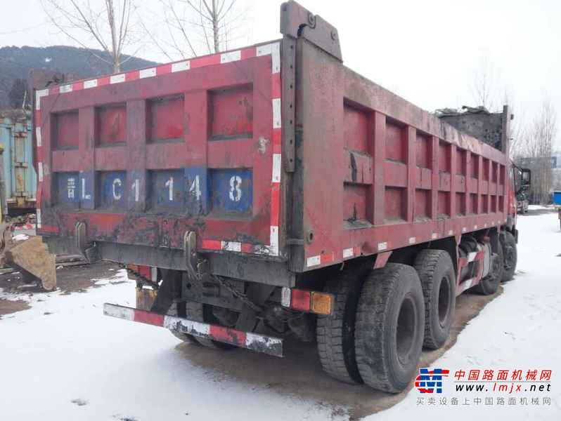 山西出售转让二手2013年解放奥威CA3252P2K2L1T1E自卸车
