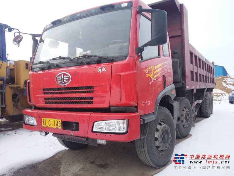 山西出售转让二手2013年解放奥威CA3252P2K2L1T1E自卸车