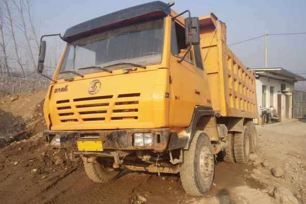 山西出售转让二手2010年陕汽奥龙SX3255DR324自卸车