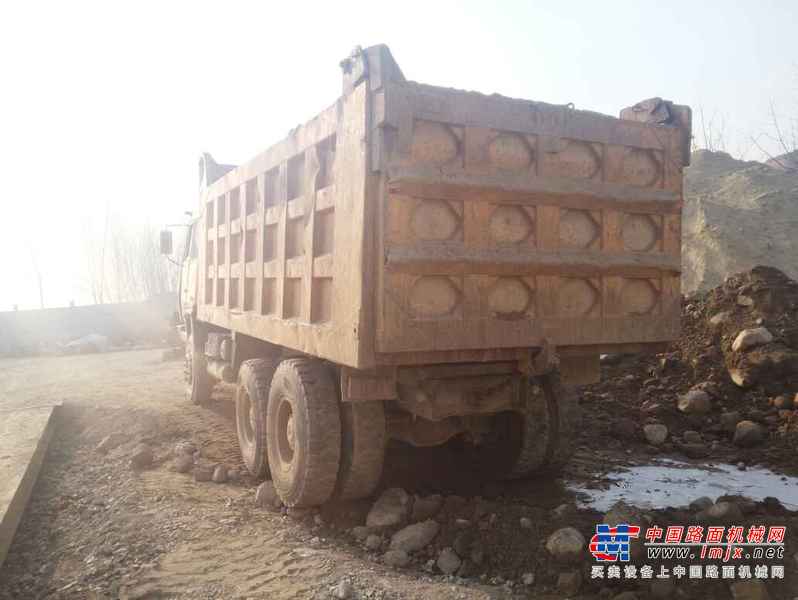 山西出售转让二手2010年陕汽奥龙SX3255DR324自卸车