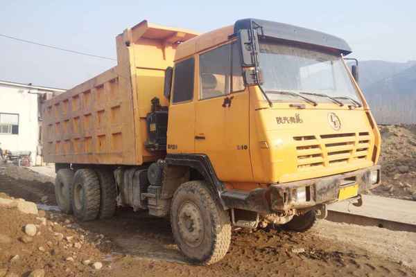 山西出售转让二手2010年陕汽奥龙SX3255DR324自卸车