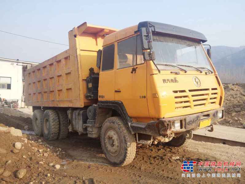 山西出售转让二手2010年陕汽奥龙SX3255DR324自卸车