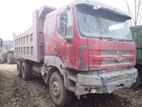 山西出售转让二手2009年东风柳汽乘龙LZ3310PEF自卸车