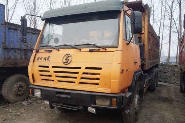 山西出售转让二手2012年陕汽奥龙SX3255UN384自卸车