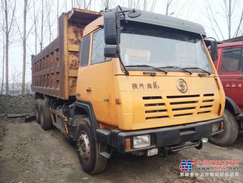 山西出售转让二手2012年陕汽奥龙SX3255UN384自卸车