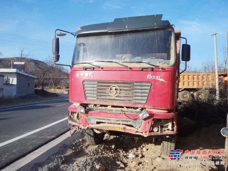 山西出售转让二手2008年陕汽德龙SQ3254BM354自卸车