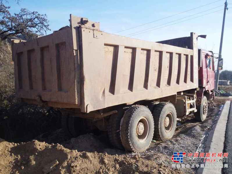 山西出售转让二手2008年陕汽德龙SQ3254BM354自卸车