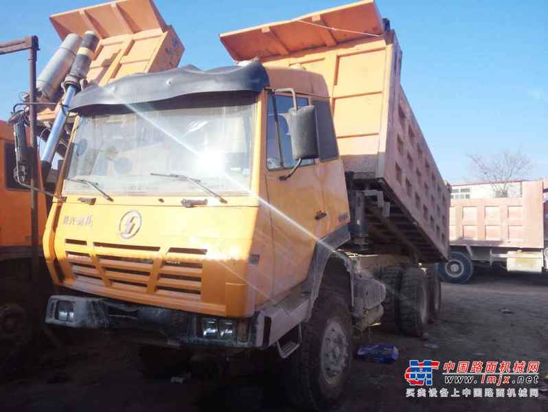 山西出售转让二手2012年陕汽奥龙SX3255BR384自卸车